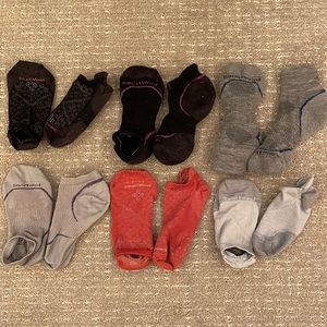 Smart wool athletic socks bundle